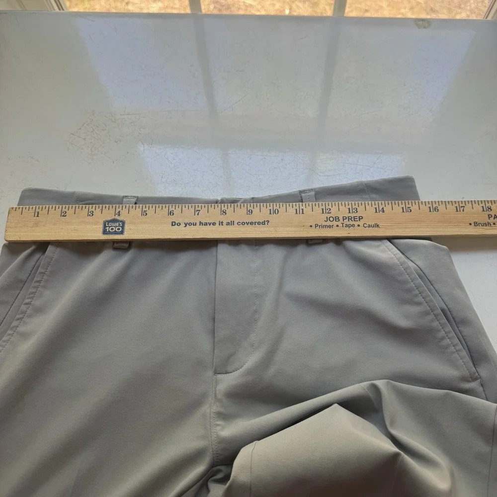 Under Armour Mens Loose Fit Golf Pants Gray‎ Heathered 32x30  Straight Leg